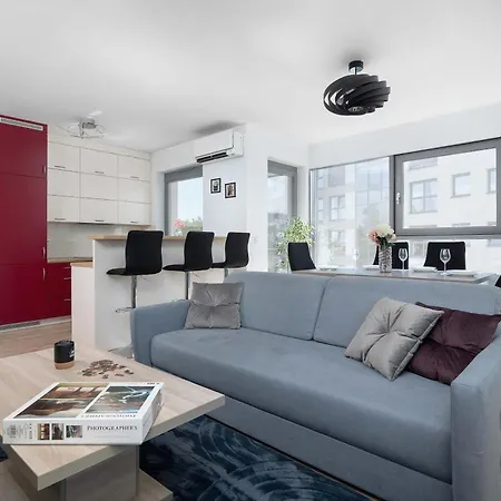 Spacious With A Balcony Mieszczanska 19 By Heyrent Apartamento Breslavia