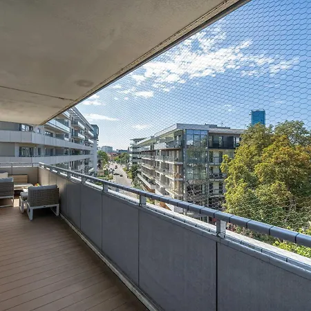 Spacious With A Balcony Mieszczanska 19 By Heyrent Apartamento Breslavia